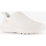 Skechers - Bobs Squad Waves - Sneakers - Wit - Extra Comfort - Memory Foam