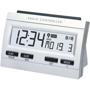 Radio gestuurde wekker - Datum en Temperatuur weergave - Technoline WT 87