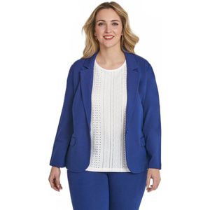 Gebreid vest met knoopsluiting