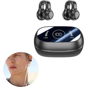 Lexium Bone Conduction Headphone - Sporthoofdtelefoon - Koptelefoon voor Sport - Open Ear Koptelefoon - Sport Koptelefoon