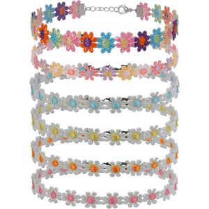 Choker met hanger set van fluweel voor vrouwen