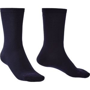 Bridgedale Unisex Wandelsokken Liner 2-pack Navy 40-43