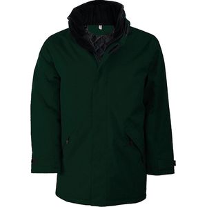 Kariban Heren Parka Performance Jacket (Bos/Zwart)