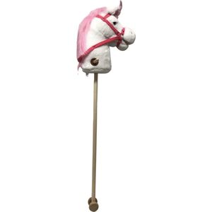 Eenhoorn stokpaardje met geluid 97 cm voor kinderen - Pegasus unicorns - Stokpaard met hoorns - Paarden/pony liefhebbers - Actief buitenspeelgoed voor jongens/meisjes/kinderen stokpaarden