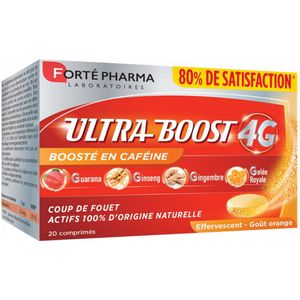 Forté Pharma Ultra-Boost 4G 20 Bruistabletten