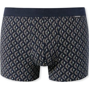 Schiesser – Fine Interlock - Short – 179080 – Brown Grey – Maat M