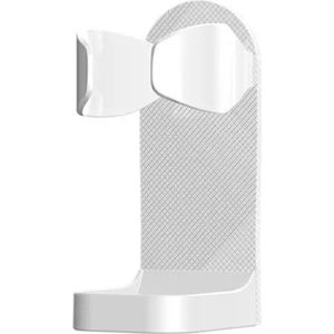 Tandenborstelhouder - Houder Elektrische Tandenborstel - Kleur Wit - zonder boren - geschikt voor Oral B Toothbrush - Zelfklevend hangende houder