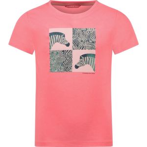 TYGO & vito X402-5402 Meisjes T-shirt - Neon Pink - Maat 146-152