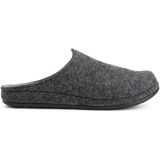 Travelin - Come Home - Huisschoen - Donkergrijs - Wol