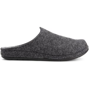Travelin - Come Home - Huisschoen - Donkergrijs - Wol