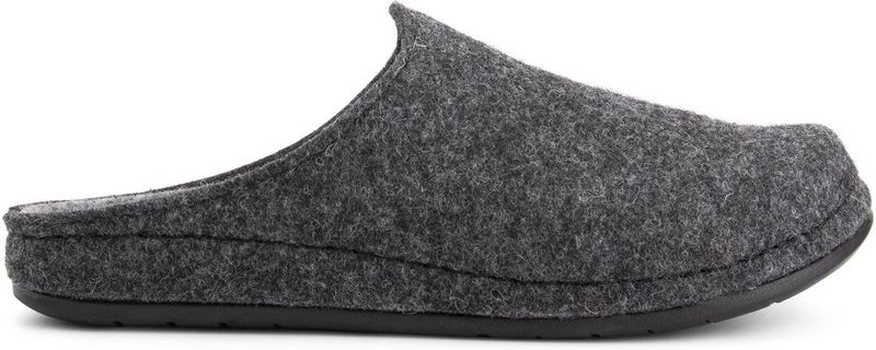 Travelin - Come Home - Huisschoen - Donkergrijs - Wol