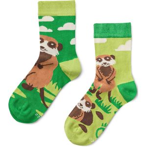 Kids' Sokken Meerkats Stokstaartjes 27-30