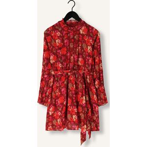 Ydence - Dress Didi - Jurk - Bordeauxrood