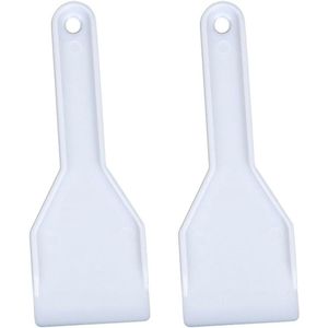 2 stuks ijsschraper voor koelkast en vriezer compatibel met Electrolux Samsung Haier - Welthaus