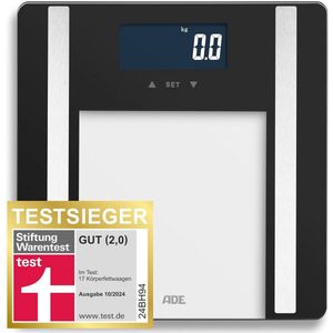 Digitale personenweegschaal voor lichaamsvet, BMI, spiermassa, gewicht en meer - tot 200 kg