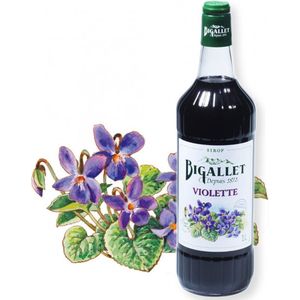 Bigallet Violette (Viooltjes) traditionele siroop - 100cl