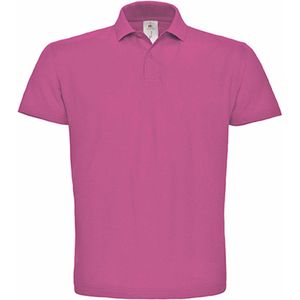 Unisex Polo 'ID.001' Fuchsia Paars merk B&C Collectie maat XL