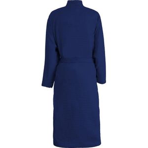 Goodivery ® Badjas dames en heren katoen unisex lichte ochtendjas wafel-piqué