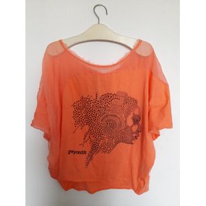 Gwynedds shirt S coral