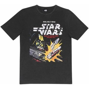 Star Wars Classic - Racing Set T-Shirt Black-XL
