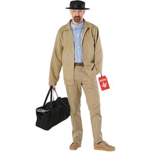 Witte Chemist Kostuum voor Mannen - TV Show & Halloween Outfit