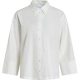 VILA - VIBELFIE - Overhemd - Dames - 7/8 Mouwen - Regular Fit