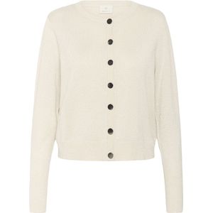Kaffe KAregina Cardigan Dames Vest - Sand Dollar