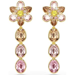 Swarovski - Idyllia - Oorbellen - Roze