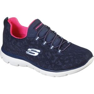 Skechers - Summits - Sneakers - Leopard Spot - Instapschoen met Memory Foam