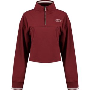 Wilson Davenport Sweatshirt Met Halve Rits