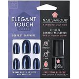Elegant Touch - False Nails - Cadeauset - Deepest Sapphire