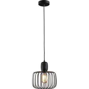 Freelight - Hanglamp Costola Ø 25 cm zwart