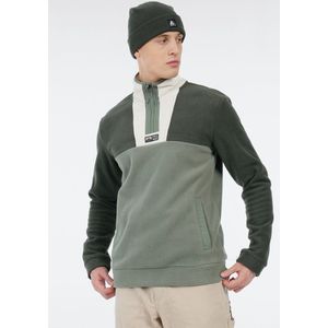 Protest - PRTLowton - Skipully Heren - Aspen Green - Lange Mouwen - 1/4 Rits