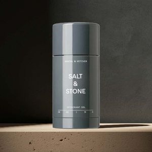 Salt and Stone - Deodorant Gel - Santal en Vetiver - 75 gr - Deodorant Stick