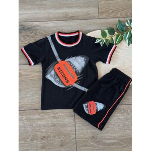 Icon zomer zet haai oranje