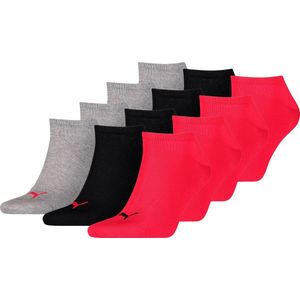 SOKKEN 12 paar Puma sneaker onzichtbare sokken maat. 35 - 49 Unisex sokken voor dames en heren