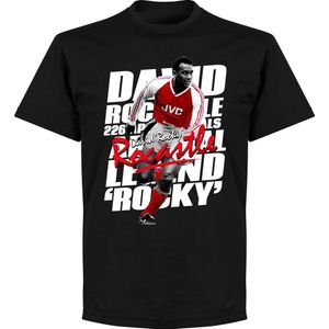 David Rocastle Legend T-Shirt - Zwart - L
