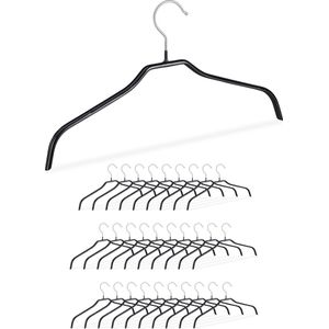 kledinghangers set - antislip - klerenhangers - rubber coating - kleerhangers
