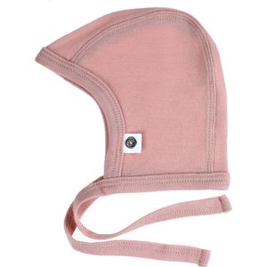 Baby wollen strikmuts – Merinowol – Misty Rose 50