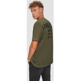 T-shirt - Print - Katoen - Zwart