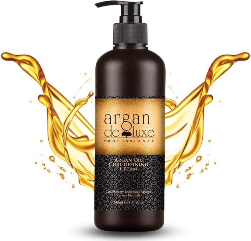 Argan De Luxe Curl Defining Crème 240ml