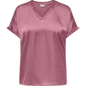 ONLY CARMAKOMA - CARBRYNJA IN-ONE TOP WVN - Dames - Blouses
