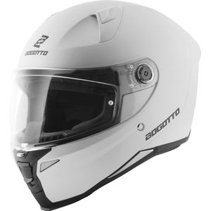 Bogotto - FF110B - Integraalhelm - Wit - Polycarbonaat