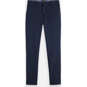 Scotch & Soda Mott Gebreide Chino - Slim Fit, Nacht 401, 29W / 30L