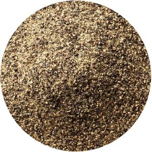 Zwarte Peper Poeder Fijn kiemarm - 100 gram - Holyflavours - Biologisch
