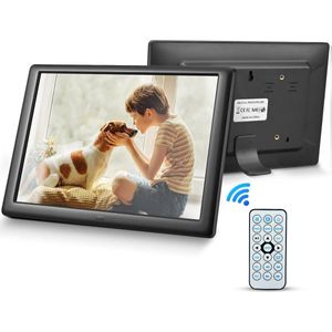 Boleen - Slimme Digitale Fotolijst - Digitale Fotolijsten - Digitale Fotolijst met wifi - 10.1 inch - HD - 32GB - 16:10