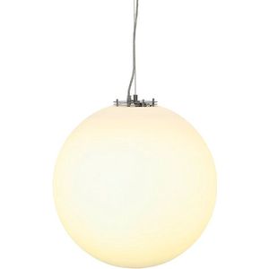 SLV ROTOBALL 40 pendellamp Hanglamp 1x24W Grijs Chroom Wit 165410