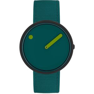 Picto Ocean Ghost Nets Ocean Green Designhorloge - Zeegroen - R44003-R004 - 40mm