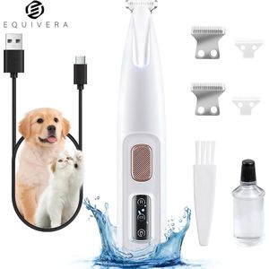 Equivera Hondenpoot Trimmer - Hondenpoottrimmer - Honden Poot Trimmer - Trimmer voor Hondenpoot