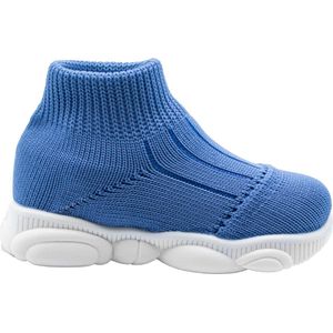 Babylini baby schoentjes Balans - blauw - maat 20 - anti-slip - instappers